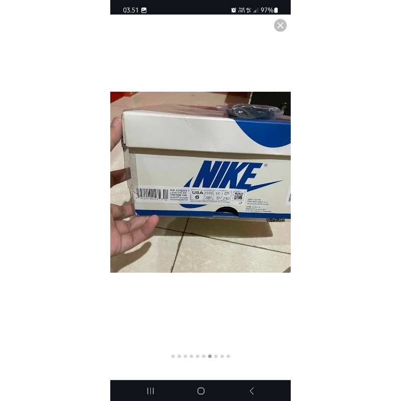 Air Jordan 1 Low Og Sp X Travis Scott X Fragment Design Sneakers