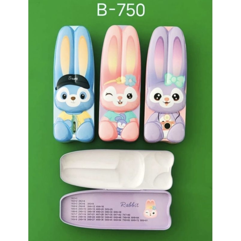 

KOTAK PENSIL KALENG B-750