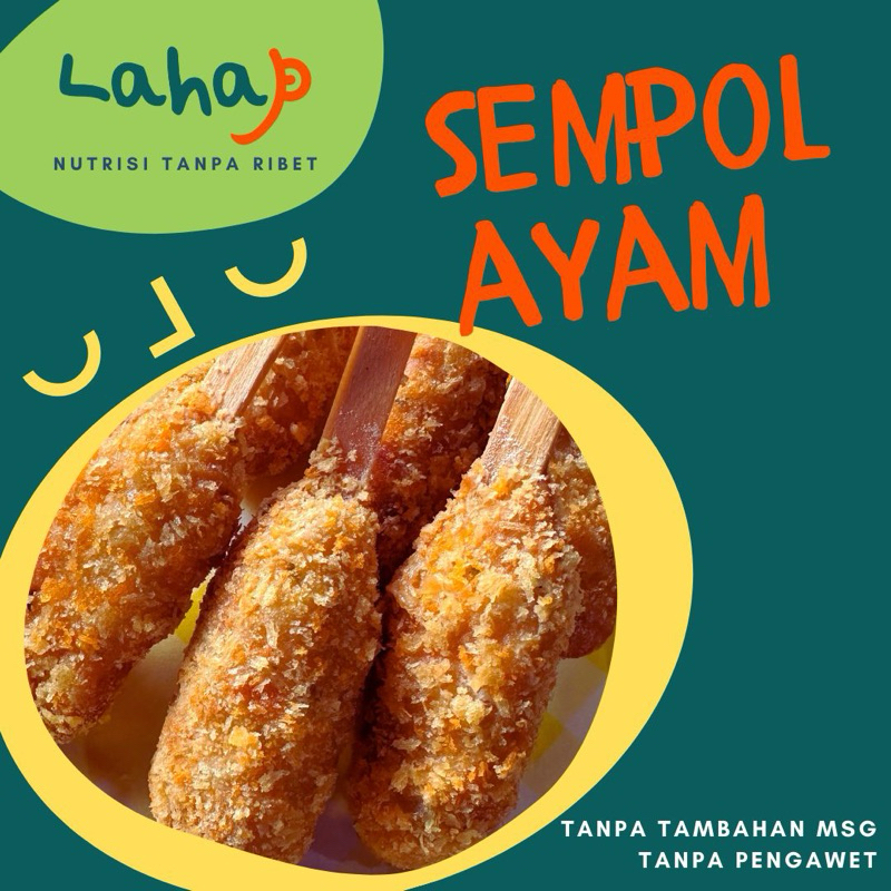 

[READY] Sempol Ayam - Nutrisi Anak Tanpa Ribet (Ready to Cook)