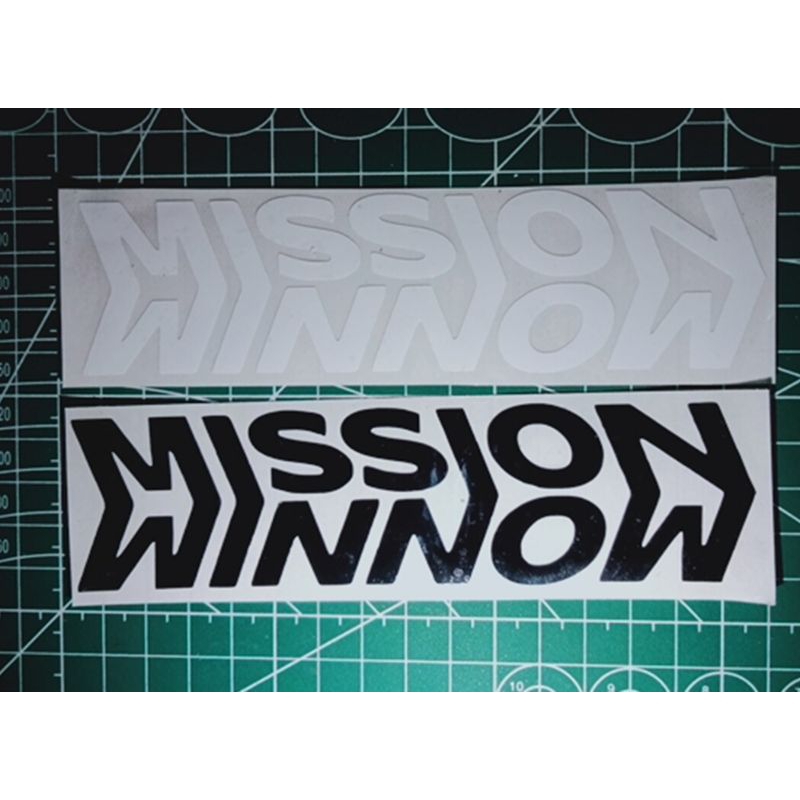 

stiker mission winnow model cutting