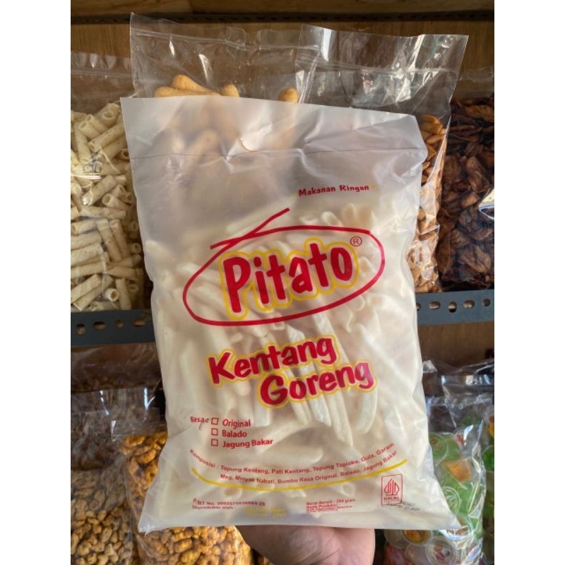 

Pitato Stik Kentang Goreng Enak Gurih dan Renyah