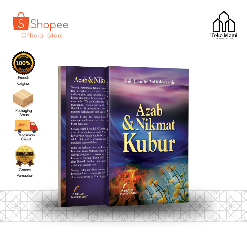 AZAB DAN NIKMAT KUBUR PENERBIT PUSTAKA IMAM ASY SYAFII