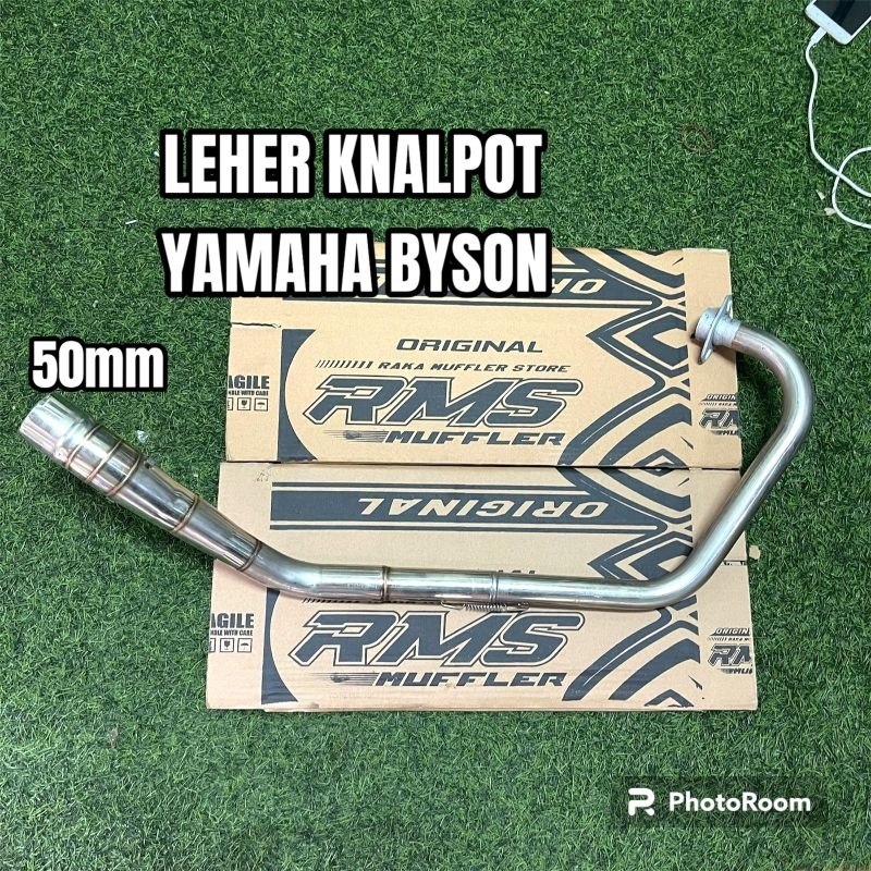 leher byson leher knalpot yamaha byson tebal rapi