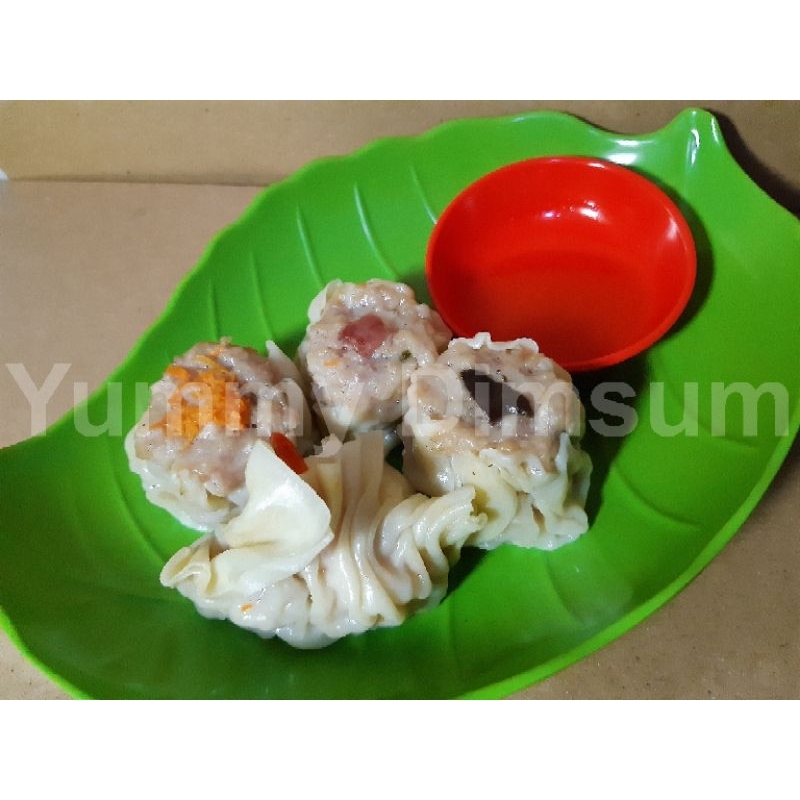 

[1 porsi] Dimsum Siomay Ayam Halal Tanpa MSG Premium Quality by Yummy Dimsum Siap Makan