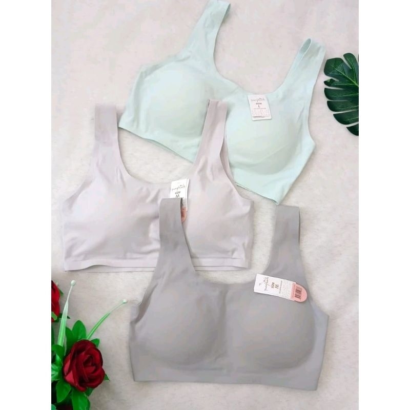 Young hearts-bh bra tanpa kawat seamless-20177