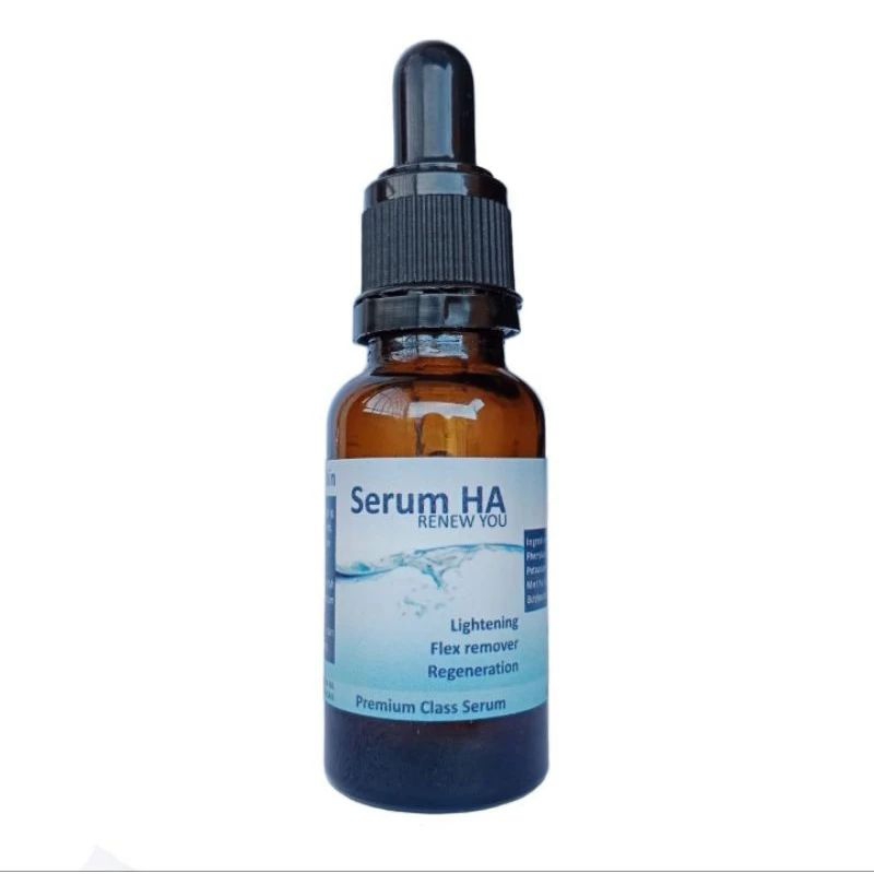 Serum wajah QR 20 ml skin moisturizer regeneration anti aging