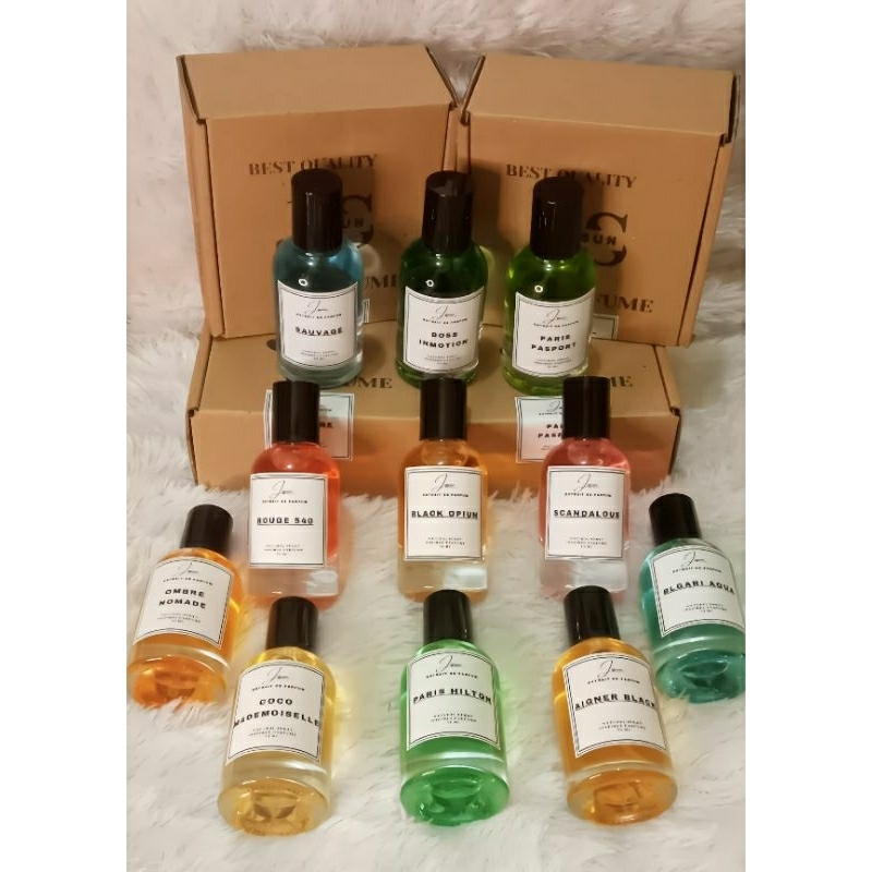 Josun Parfume Inspired By All Varian Extrait de Parfum - Parfum Pria Wanita Wangi Tahan Lama