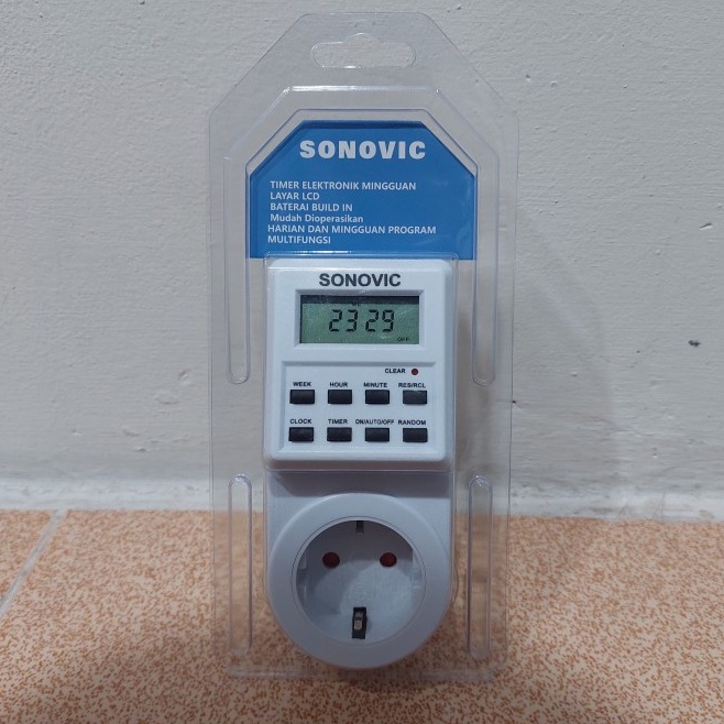 TQt Timer Digital Stop Kontak Listrik Stop Kontak Listrik Timer Digital Otomatis