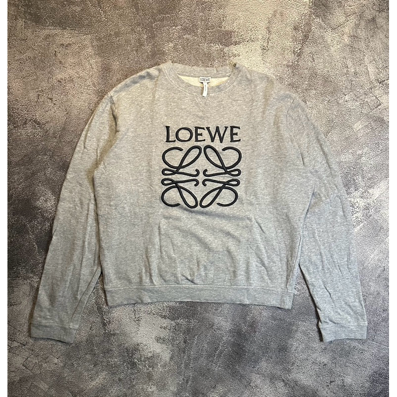 Crewneck Loewe Grey