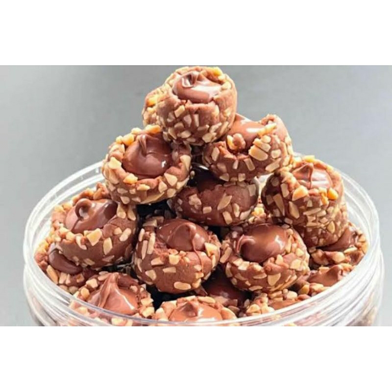 

Nutella ball cookies