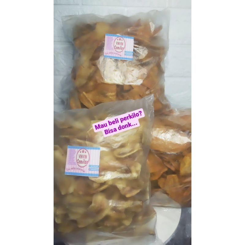 

Kripik pisang 1/2kg