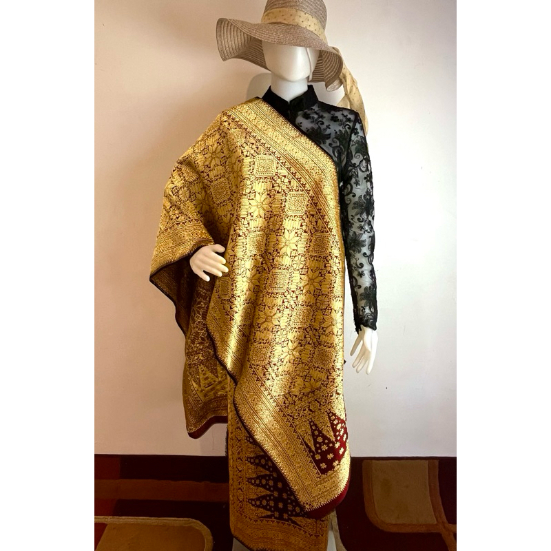 Songket Palembang Asli Tenun Tangan / BERLIAN ORI / Obet Songket