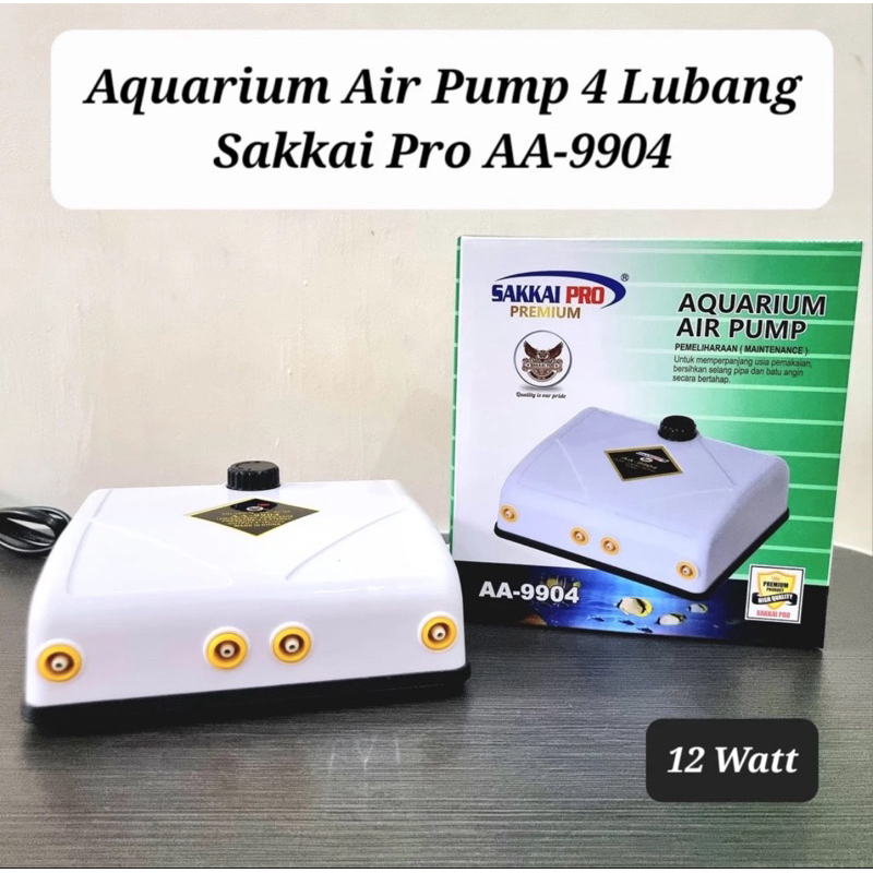 AIRPUMP / AERATOR 4 LUBANG SAKKAI PRO AA-9904