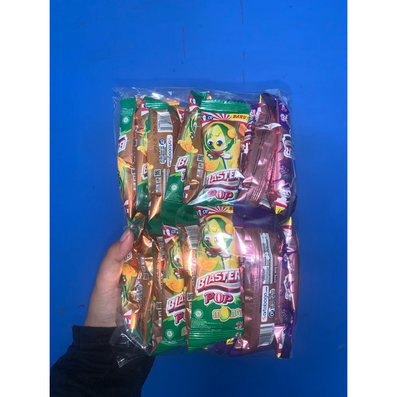 

Blaster Pop 1 Pack Isi 30