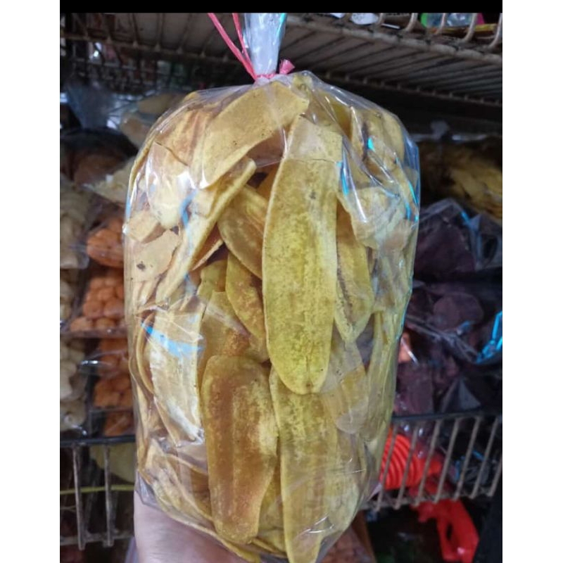 

kripik pisang 500gr ,kripik singkong 1kg