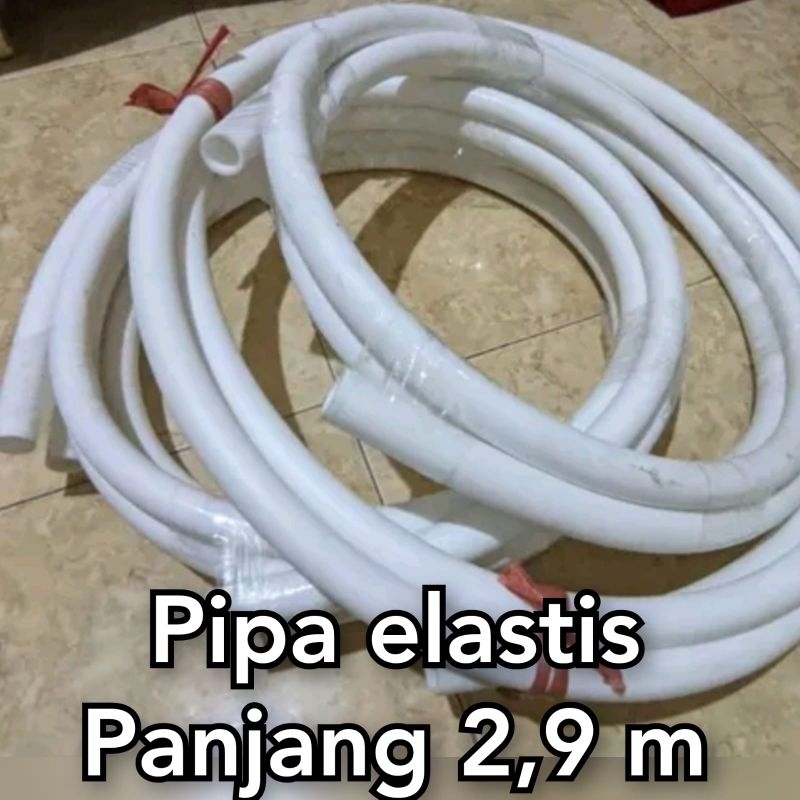 pipa dekorasi/pipa elastis /standing lampu/standing bunga