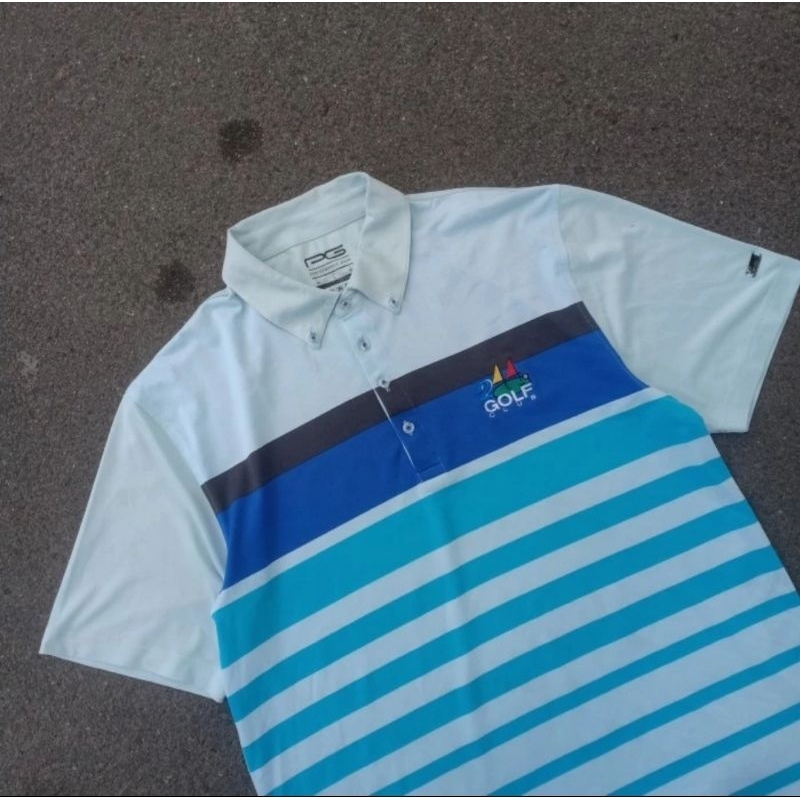 Kaos golfer Performance Gear PG Golf Club 02 Polo Shirt