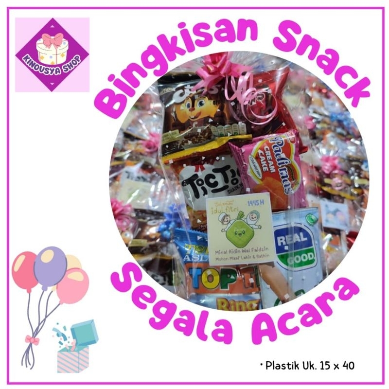Bingkisan Ultah Murmer/PAKET ULTAH MURAH/Paket Ultah Murah Meriah/Snack Ulang Tahun Murah