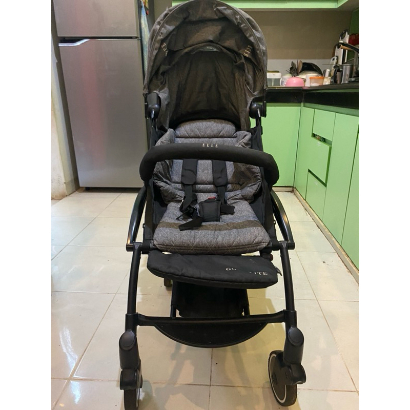 preloved stroller baby elle