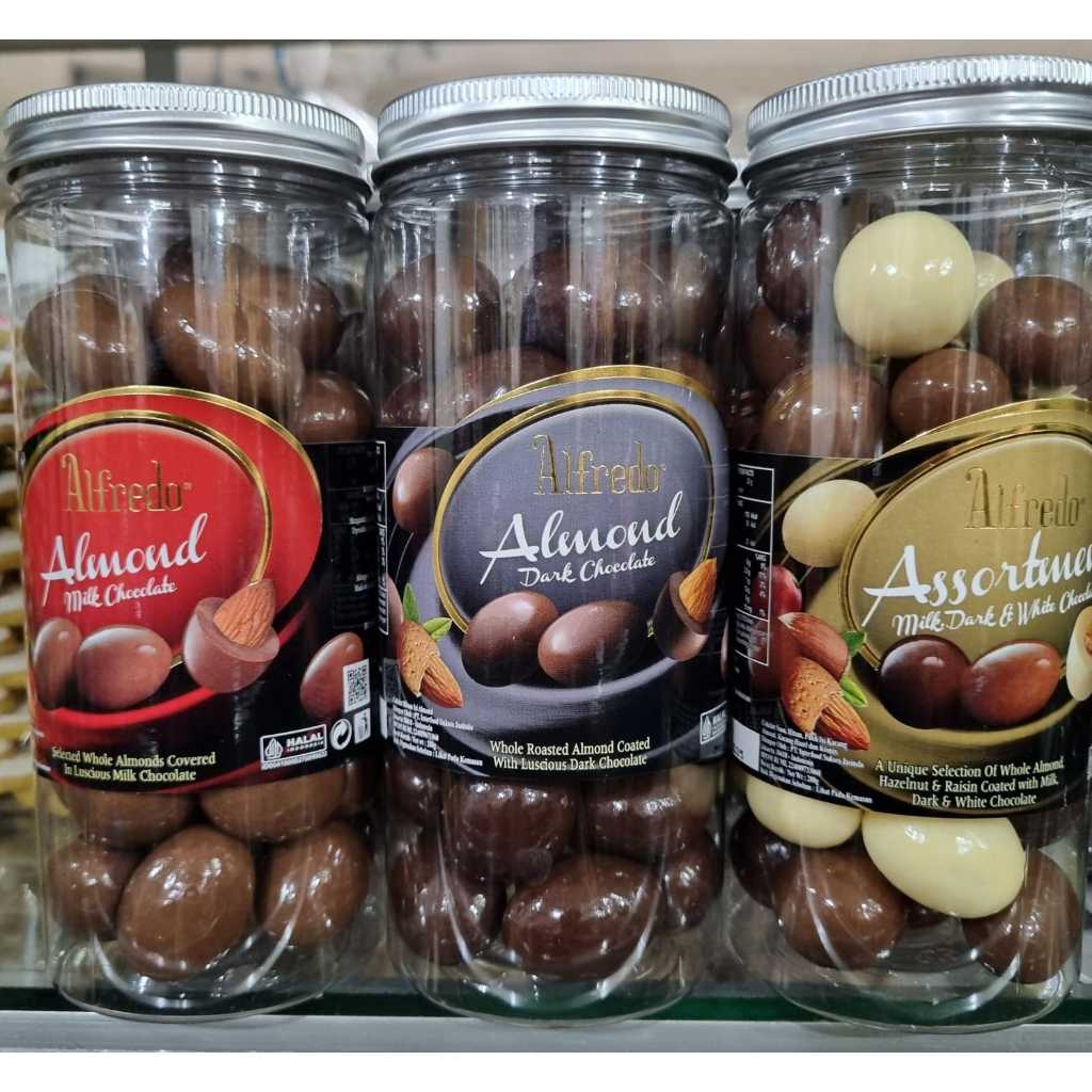 Coklat Alfredo Almond 280gr