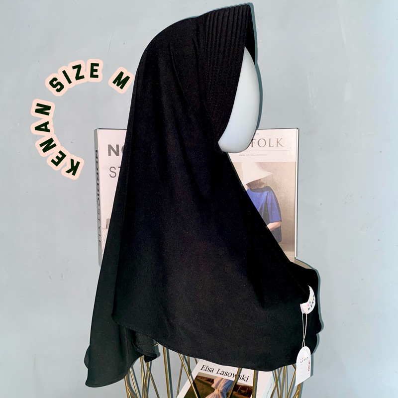 KENAN - HIJAB BERGO HAMIDAH JERSEY UKURAN M
