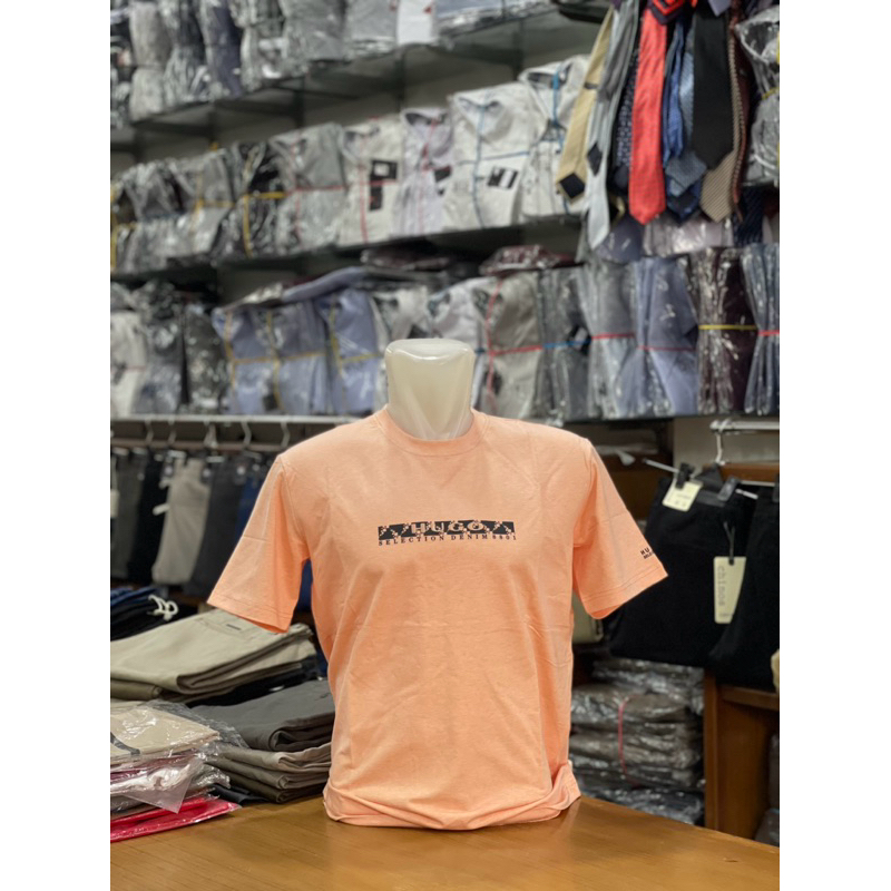 KAOS OBLONG HUGO SELECTION ORIGINAL / BAHAN TEBAL / PAKAIAN PRIA DEWASA