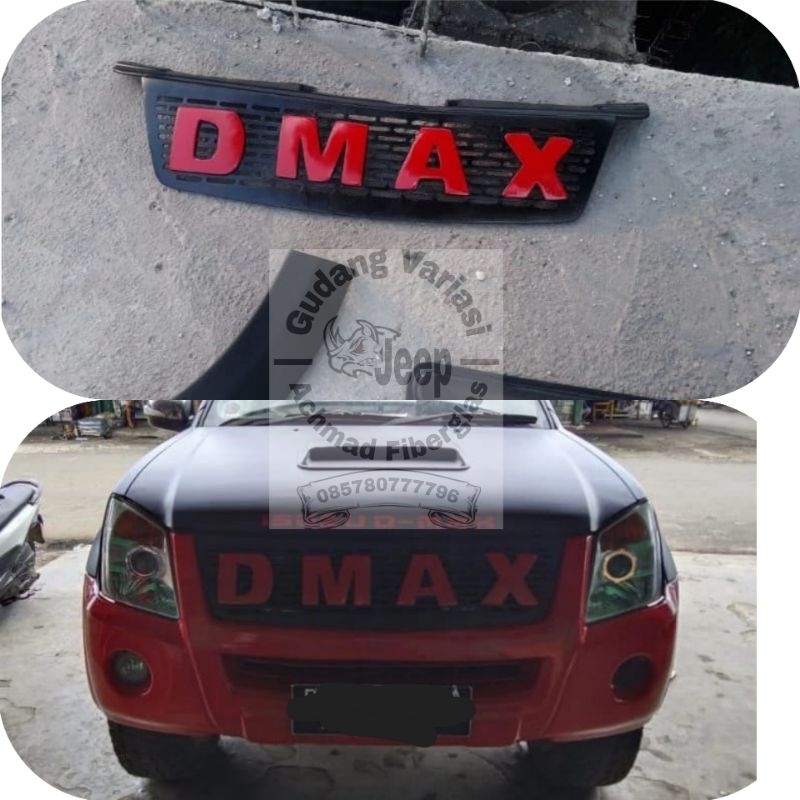 Grill Isuzu Dmax Gen2 2007 - 2012 Model Raptor Terlaris