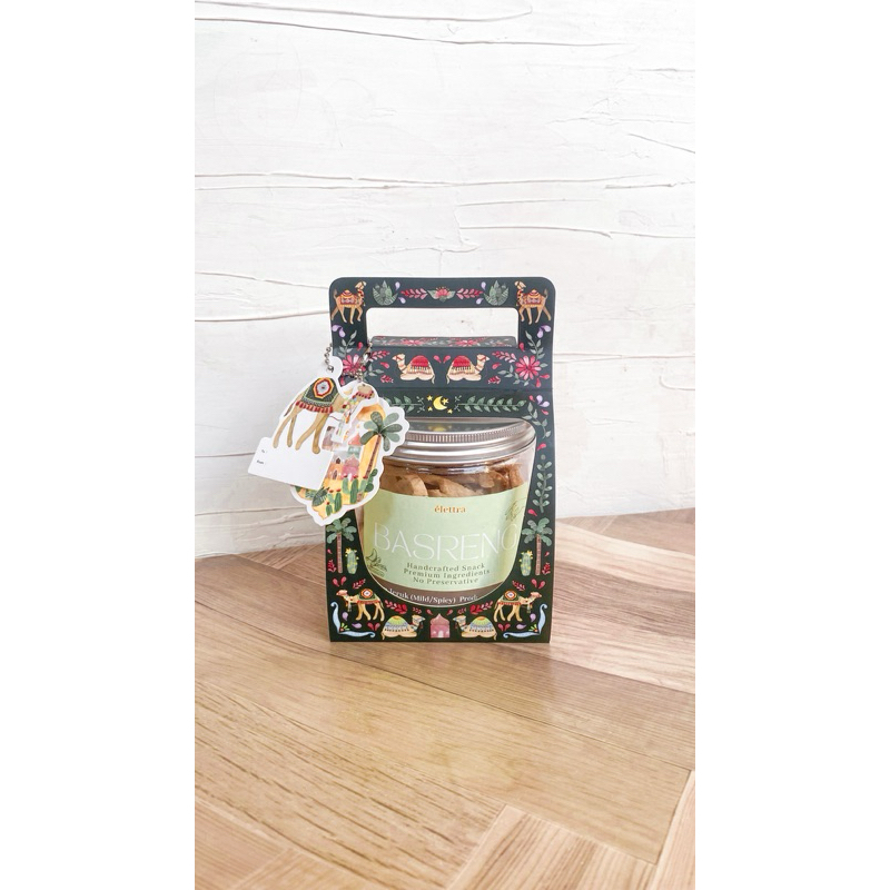 

Hampers idul fitri Murah Single Jar Cookies Basreng