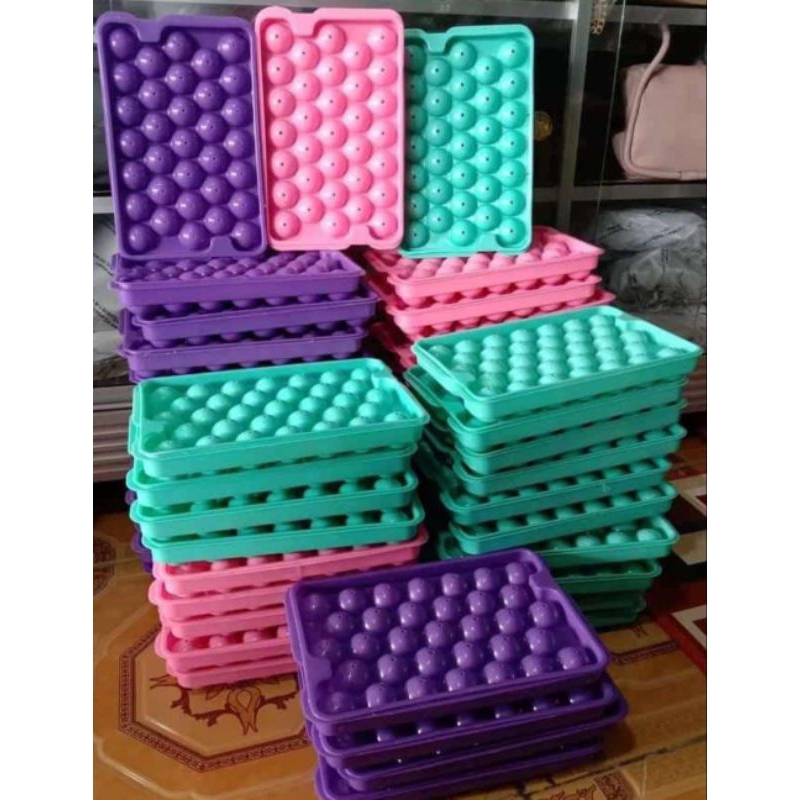 CETAKAN ES JELLY JUMBO/CETAKAN JELLY TELUR PUYUH JUMBO