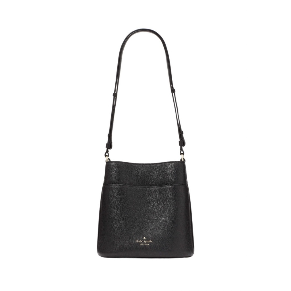 KATE SPADE Leila Small Bucket Bag Black