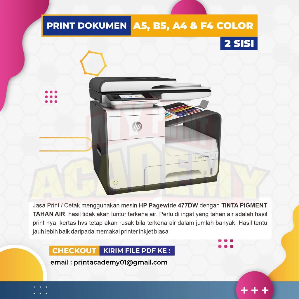 

PRINT DOKUMEN CETAK DOKUMEN 2 SISI WARNA TAHAN AIR A5 A4 B5 F4