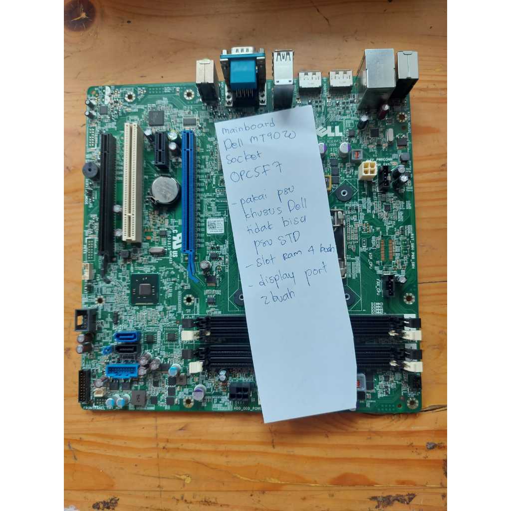 Dell Optiplex MT 9020 i7-i5 1150 Socket Desktop Motherboard 0PC5F7