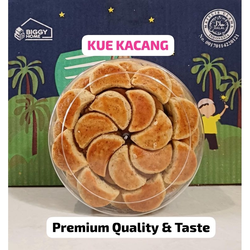 

Kue Kering Snack KACANG PREMIUM Kuker Parcel Parsel Lebaran Hampers KACANG Kualitas Premium