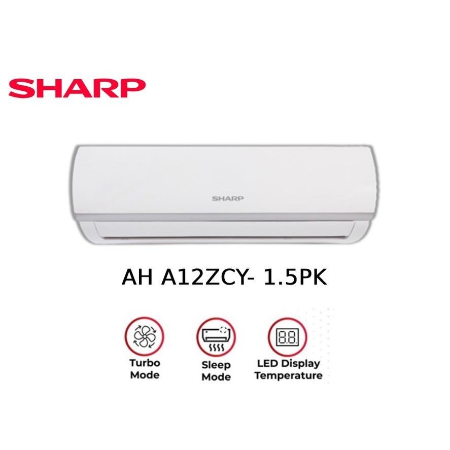 AC Sharp AU/AH-A12ZCY 1,5 PK + Pasang & Material A12ZCY 11/2 PK 12ZCY