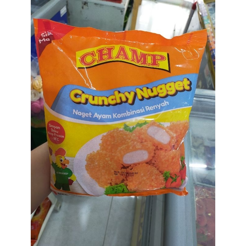 

CHAMP NUGGET CRISPY 450g