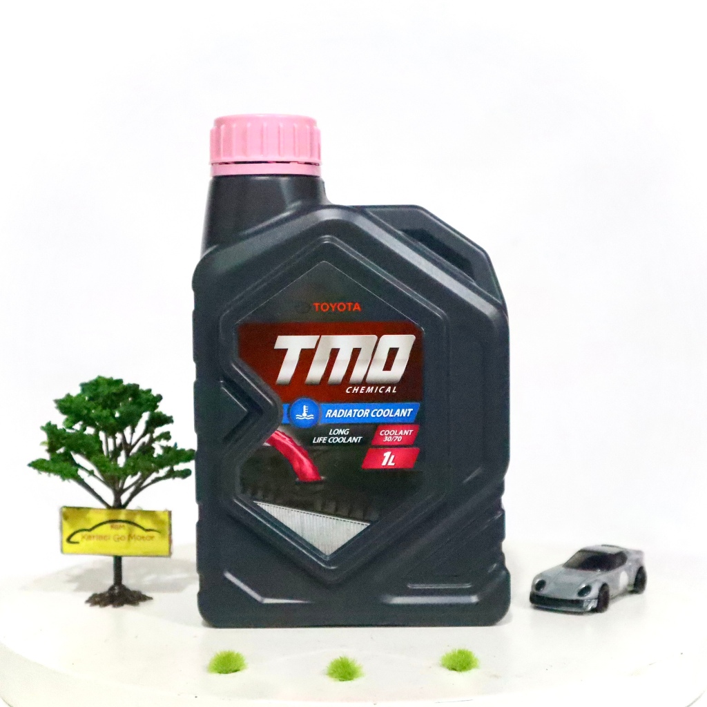 TMO Air Radiator Coolant 30/70 Pink 1 Liter Cairan Pendingin Mobil Motor Long Life Toyota