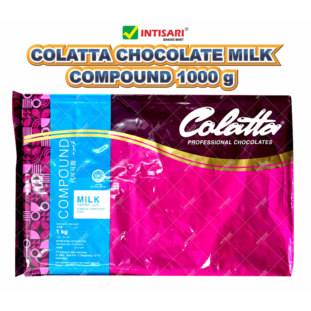 

COLATTA CHOCOLATE COMPOUND MILK 1000 G