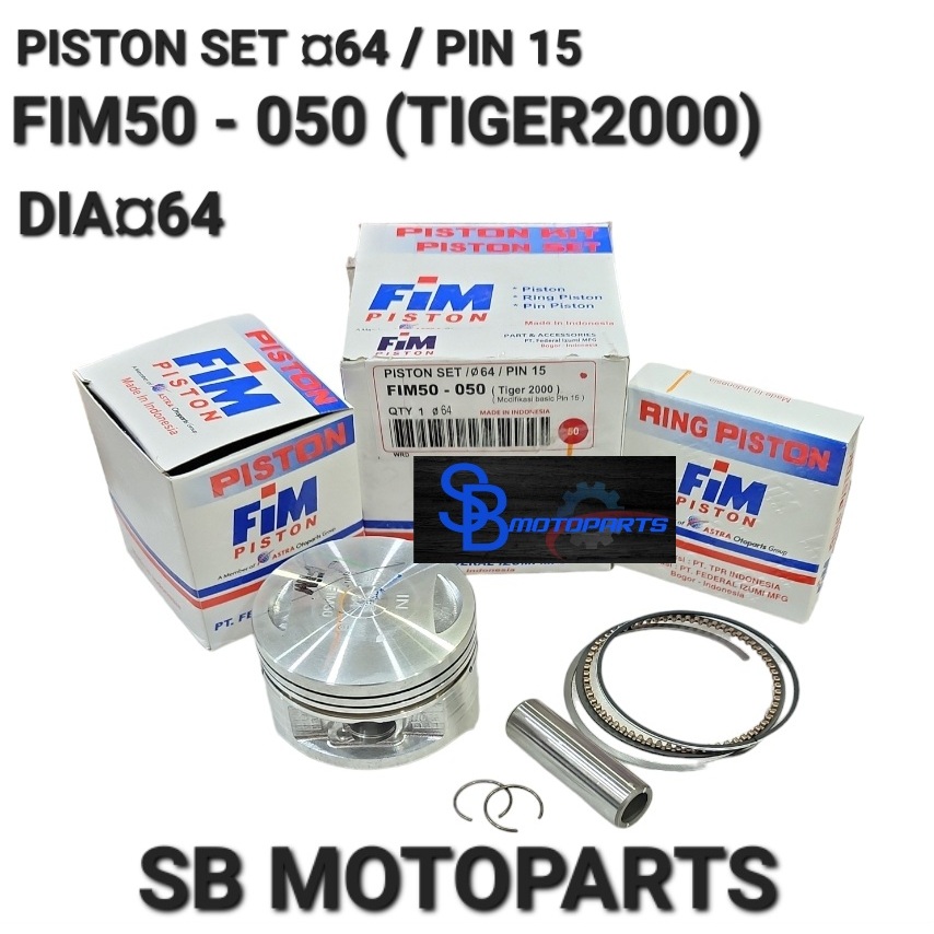 PISTON KIT FIM OS 50 100 150 200 MEGA PRO GL PRO NEOTECH MP PRIMUS