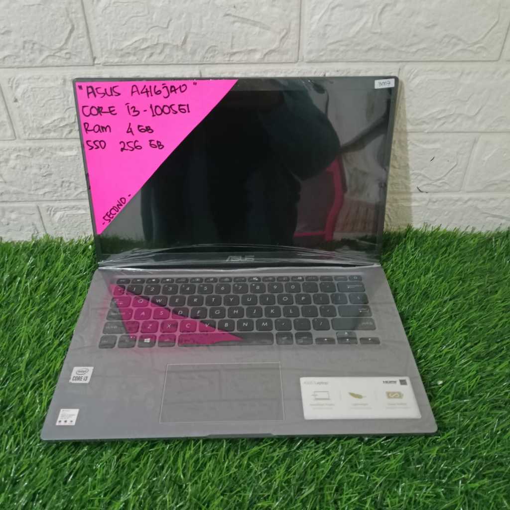 LAPTOP MURAH ASUS A416JAO / CORE I3 / 4GB / 256GB (3007)