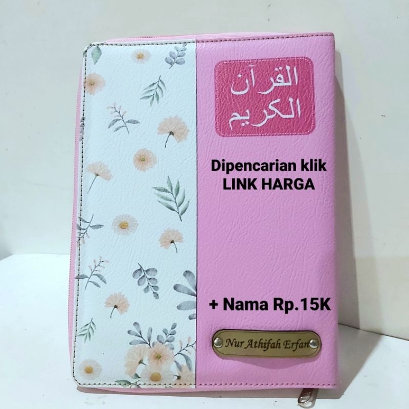 

HJK SAMPUL saja A5 COVER AL QURAN MUSLIMAH - SAMPUL AL QURAN AGENDA - SARUNG ALQURAN PRIA WANITA