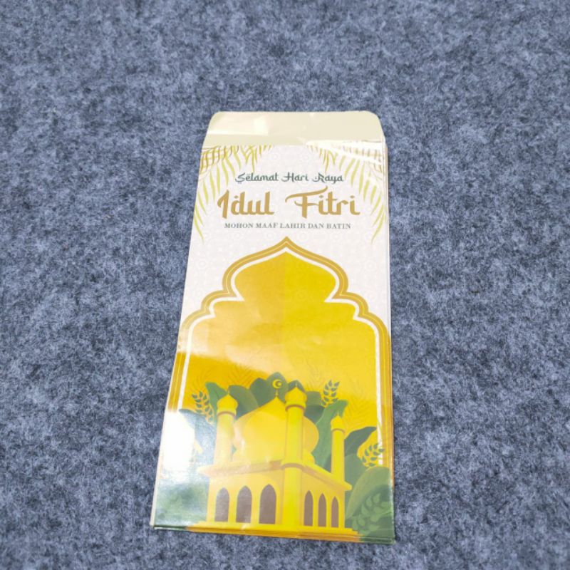 

Amplop Lebaran Jumbo Terbaru 2024 isi 6 pcs 18x9 cm