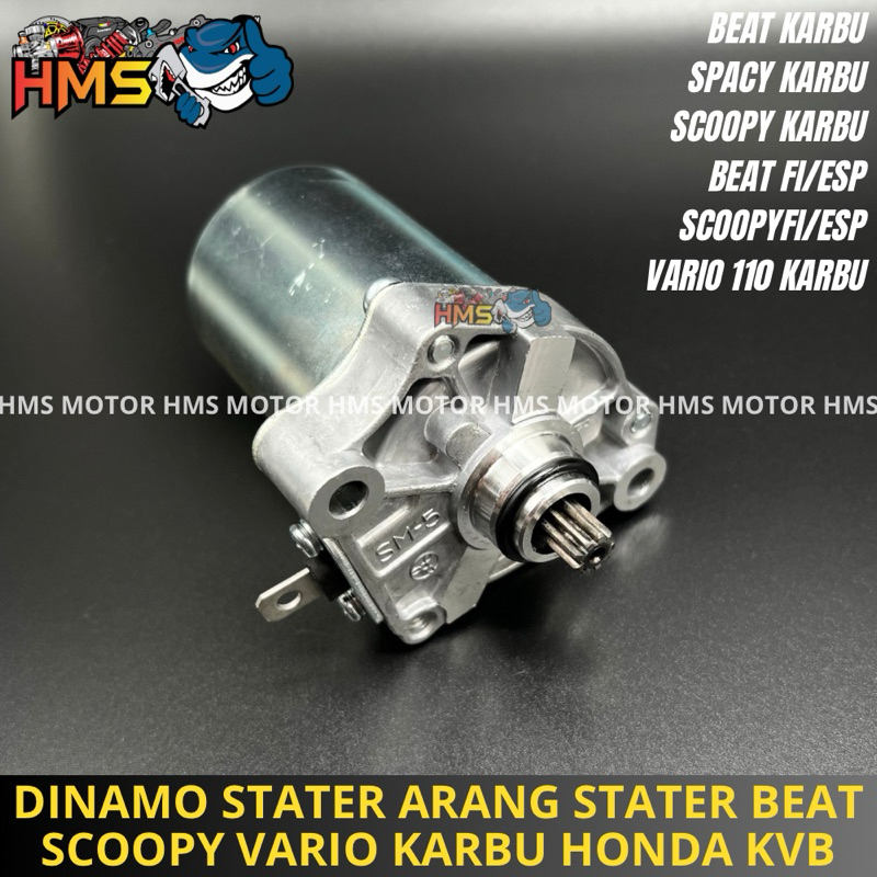 DINAMO STATER DINAMO STATER ARANG STATER BEAT KARBU BEAT FI BEAT ESP BEAT POP VARIO KARBU SCOOPY KAR
