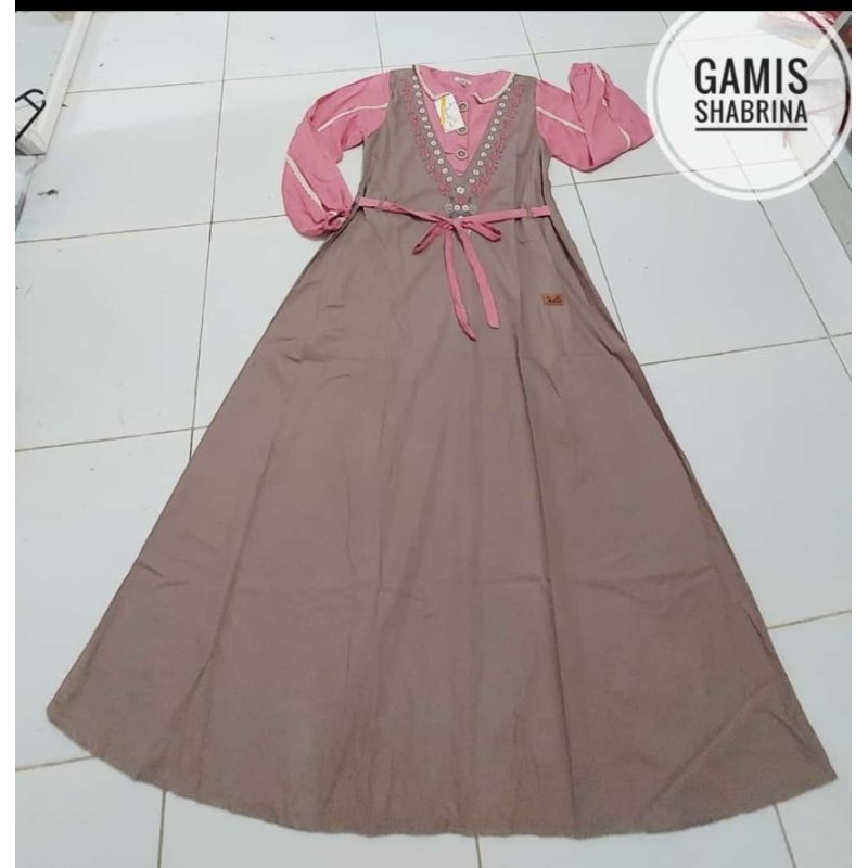 Gamis Shabrina