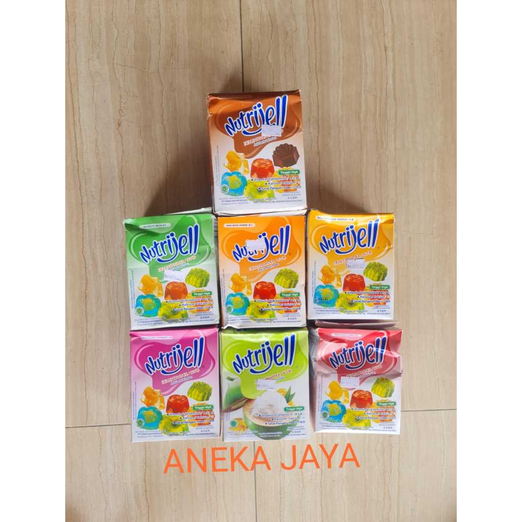 

NUTRIJELL RASA BUAH & CINCAU 15GR MURAH BEST SELLER HARGA 1 PCS