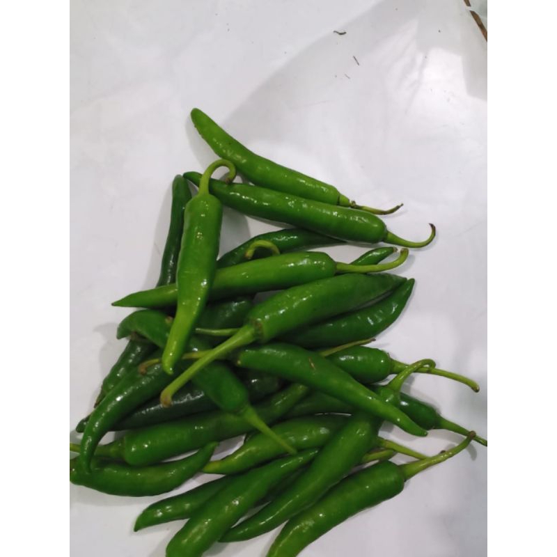 

cabe hijau besar - 250 gr