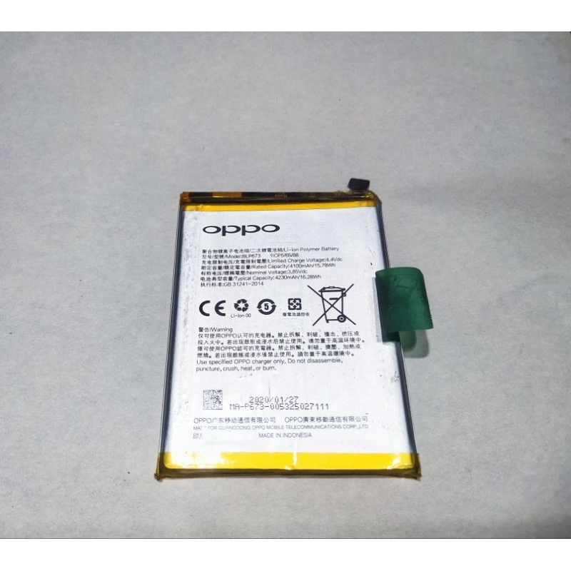 BATRE OPPO A31 NORMAL ORIGINAL COPOTAN