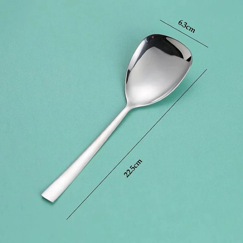 Centong Nasi Stainless Steel Centong Sayur Sendok Besar