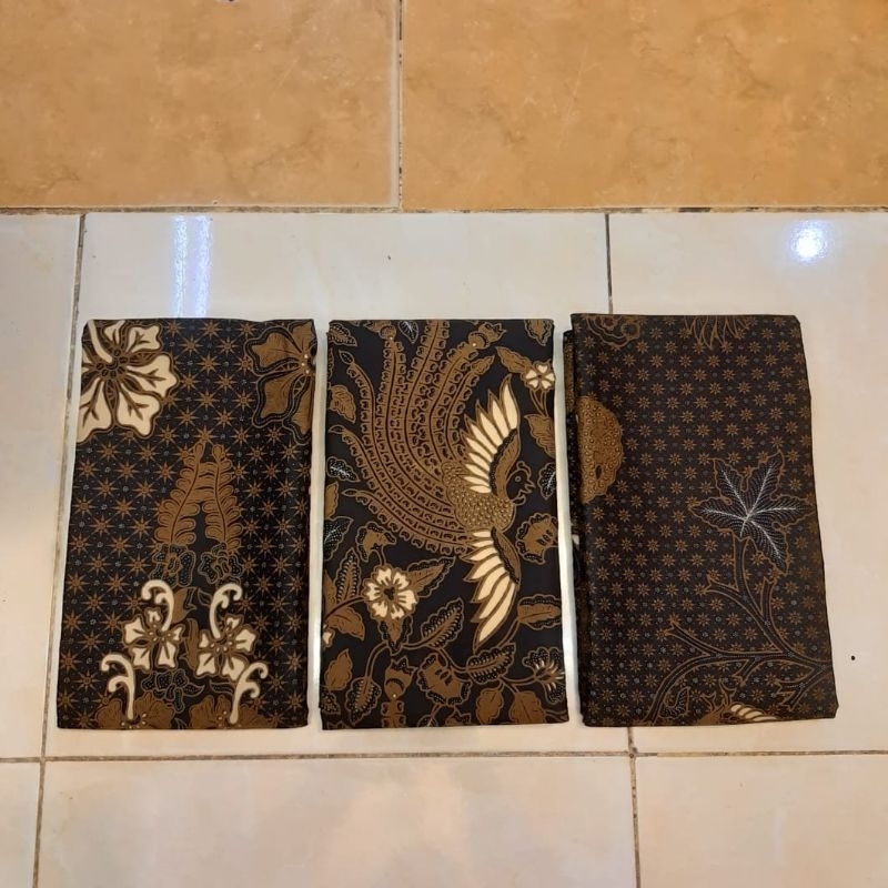 Jarik Lebar Handprint Kain Batik Bawahan Kebaya Samping