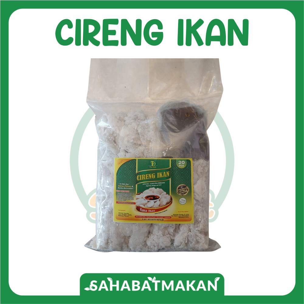 

Cireng Ikan / Cireng Salju — Sahabat Makan Sayur Jogja