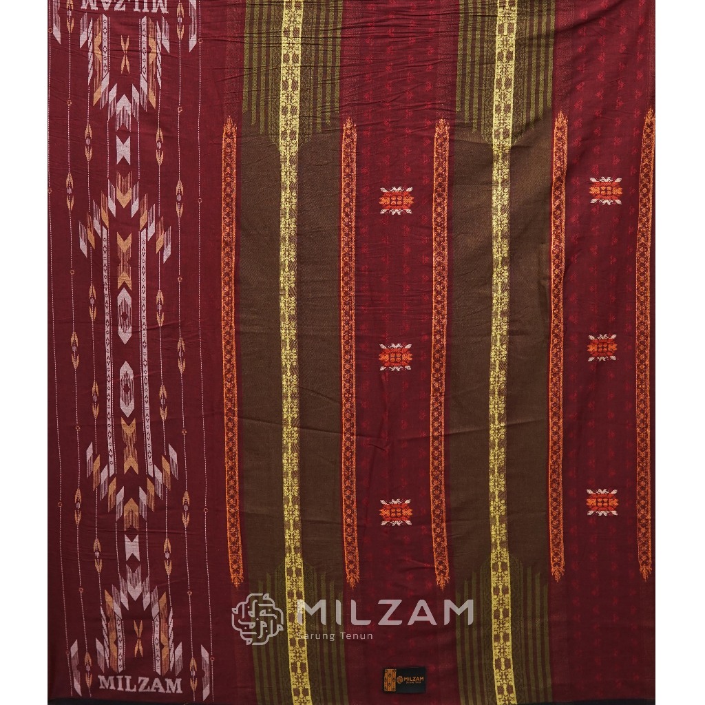 Sarung Tenun Milzam Gapuro Series